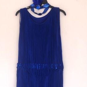Vintage Charleston Gatsby 70’s dress